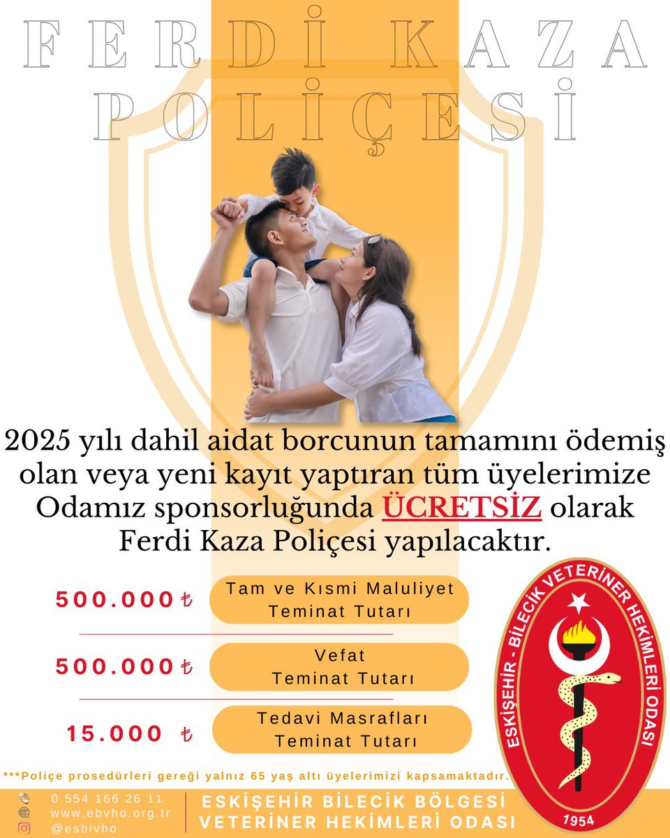 Eskişehir Bilecik Bölgesi Veteriner Hekimler Odası tweet media