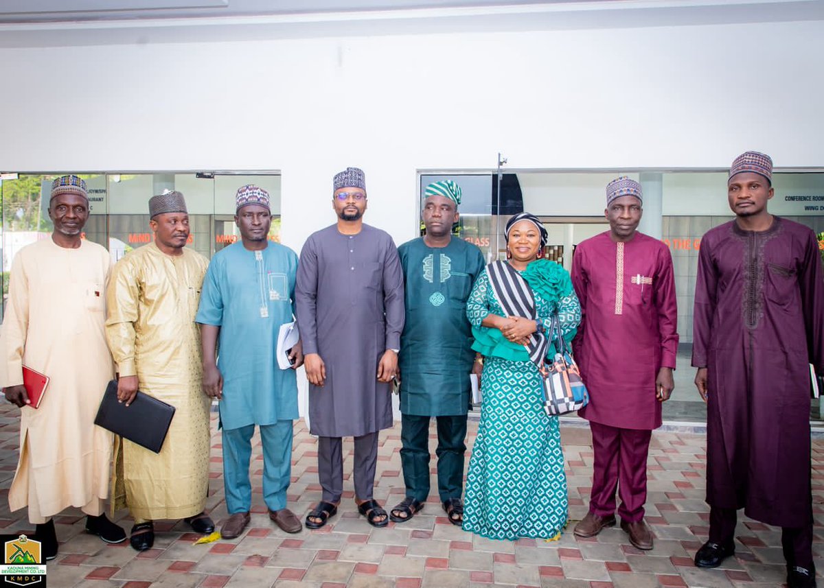 KMDC Hosts Forum of MDs of State-Owned Mining Companies
3rd December, 2025

KMDC, led by its MD and Chairman of the Forum, Engr. Shuaib Kabir Bello, hosted the inaugural quarterly meeting of Managing Directors of State Government–Owned Mining Companies of Nigeria.