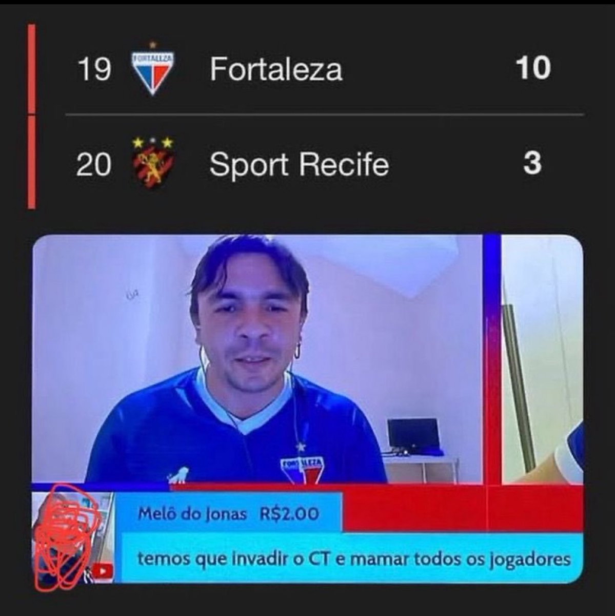 sdds do inicio da temporada