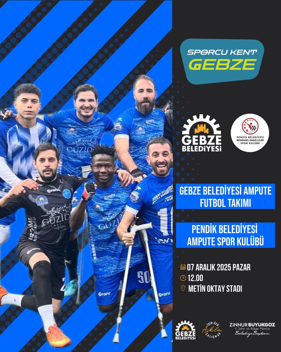 Bu hafta sonu #Gebze'mizin başarısı için ter dökecek tüm sporcularımıza başarılar diliyorum. 

#SporcuKentGebze
#GebzesporSensin
#GebzeninEfeleri
#BizimÇocuklar