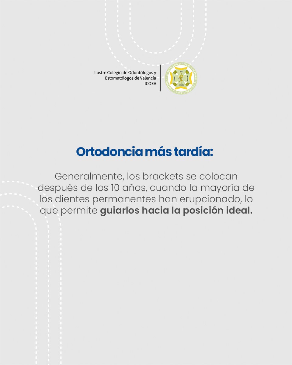 🦷 ¿Cuándo necesita brackets mi hijo? Es una de las preguntas más frecuentes en consulta y la respuesta es: depende de cada niño.

No todos necesitan aparatología, y el momento ideal para colocar brackets varía según su desarrollo dental y las necesidades de su mordida.