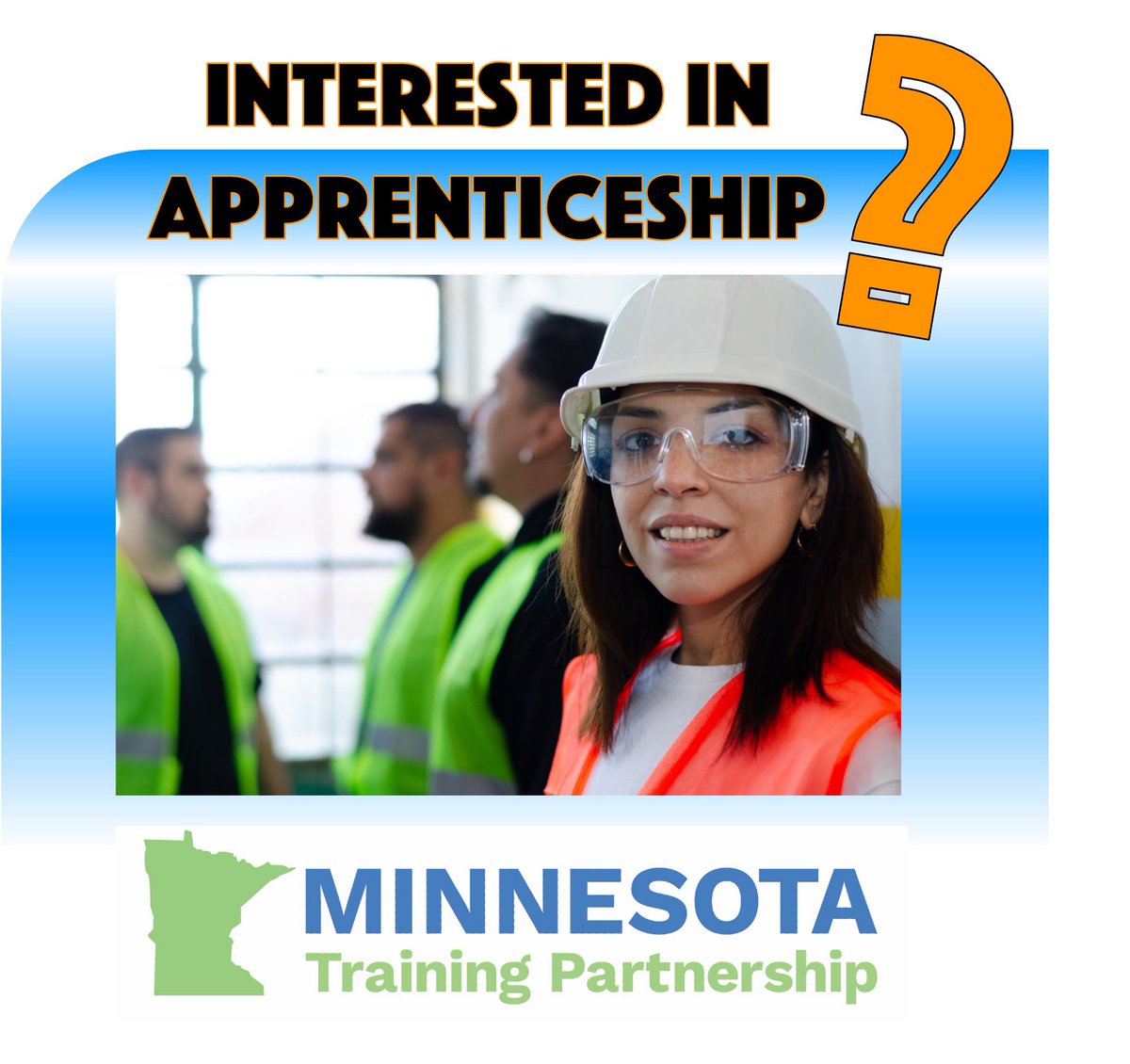 MNTrainPartner's tweet photo. From the shop floor to the classroom, MTP supports unions + employers in creating modern apprenticeship programs that work. Explore our resources:
👉 https://t.co/rjtLN5LKti
#ManufacturingMN #ApprenticeshipMN #UnionStrongMN https://t.co/O7QT1ES1dq