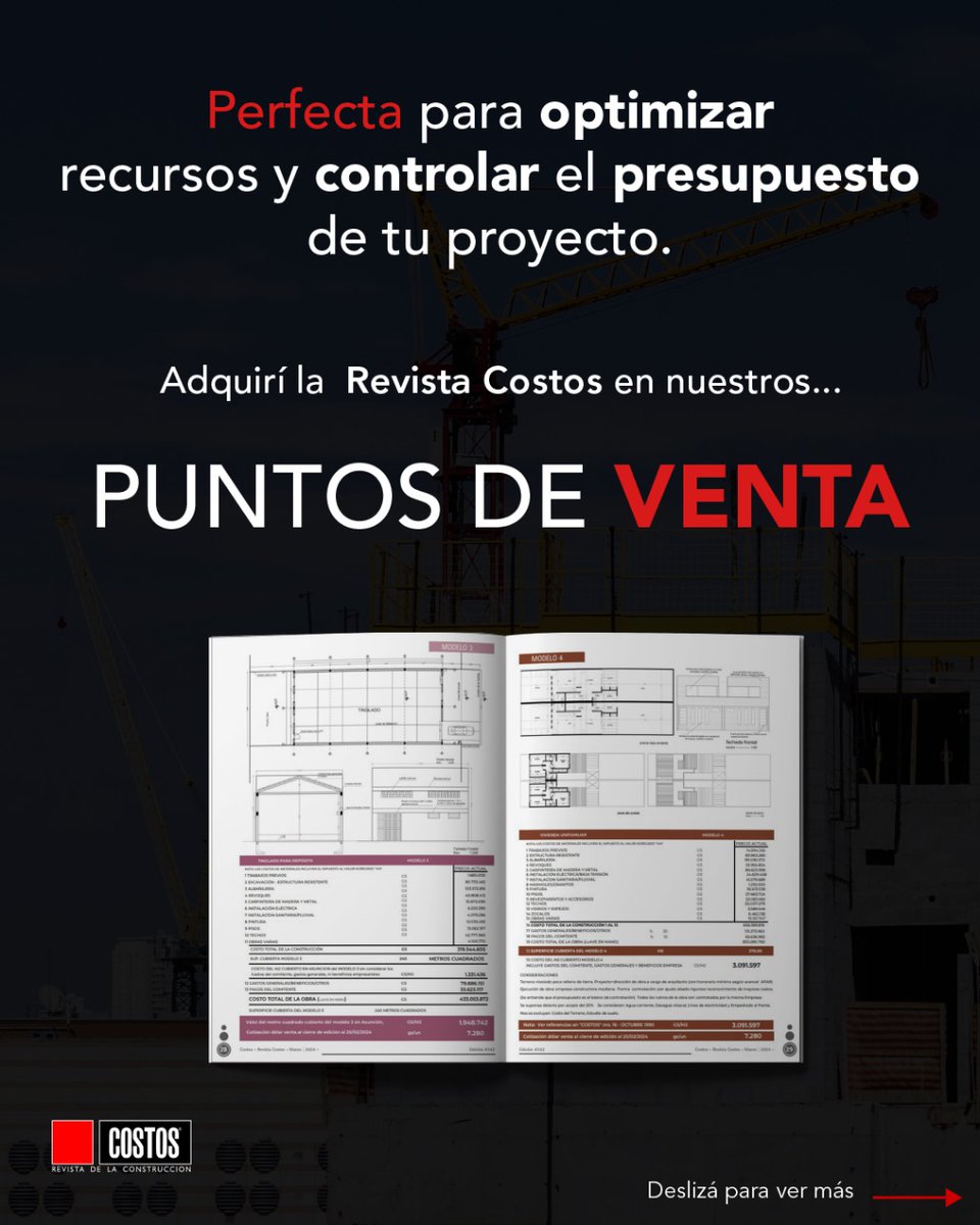 costosrevista's tweet photo. Puntos de Venta!! https://t.co/0s8bIunQi1