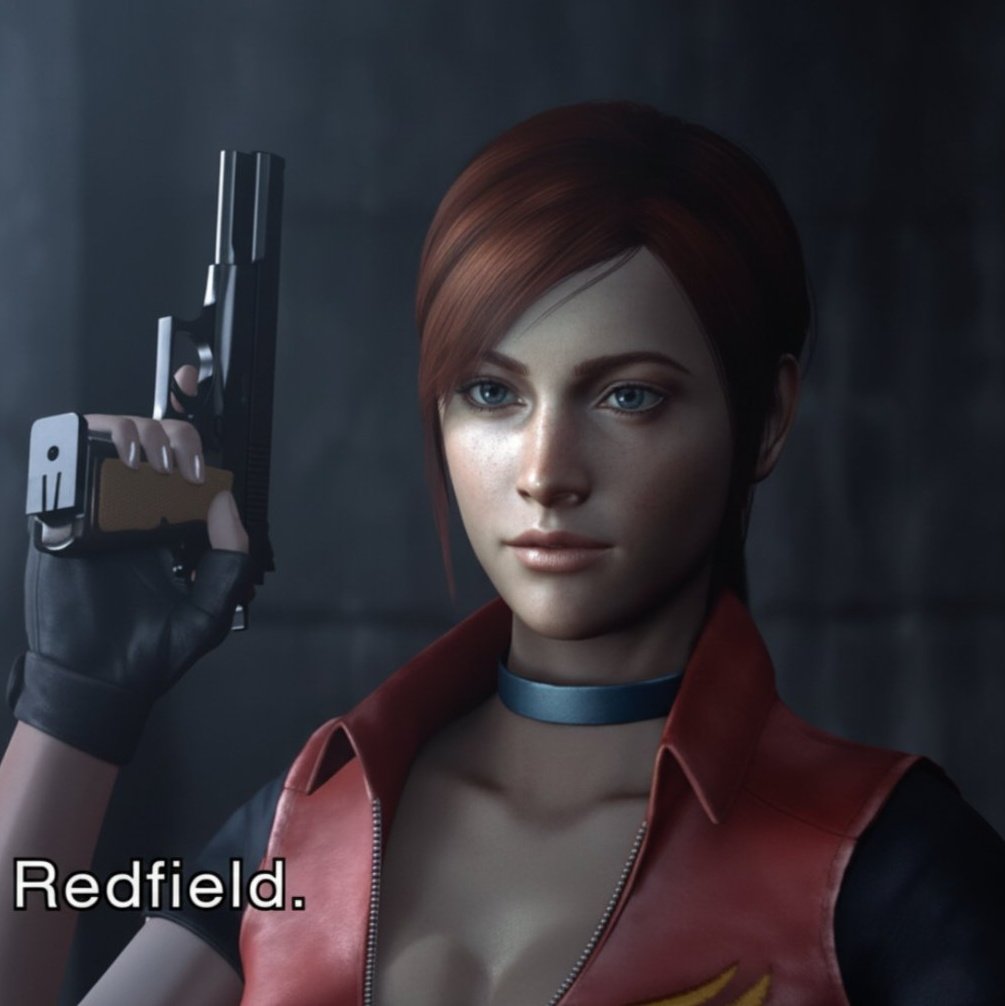 claire redfield media (@comforclaire) on Twitter photo 