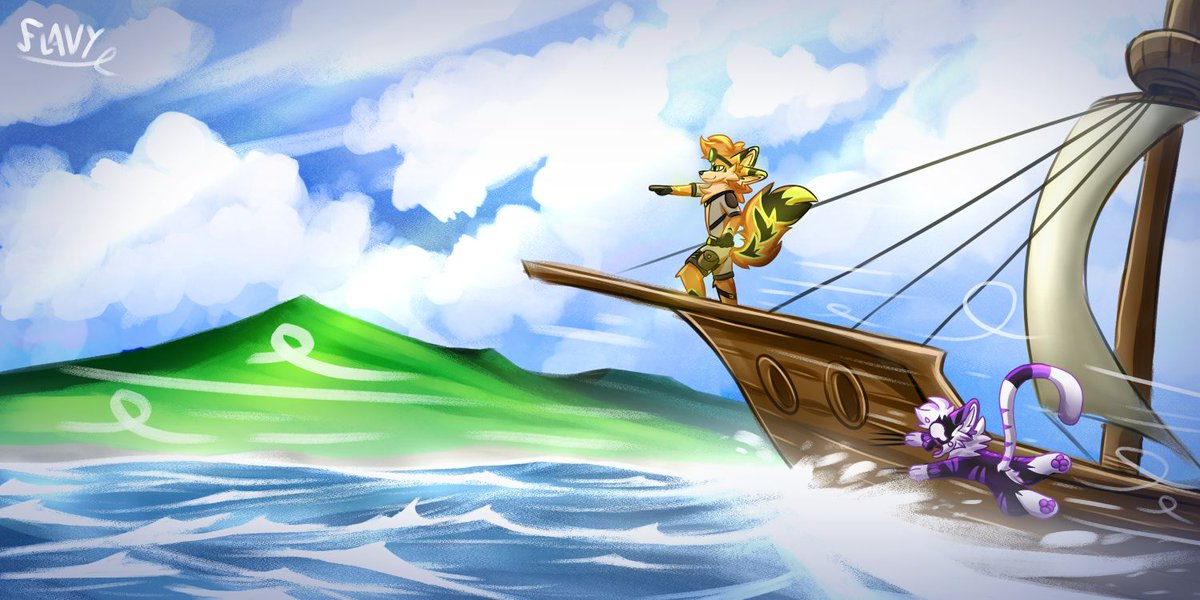 FlavyArt10 (comms open) tweet media