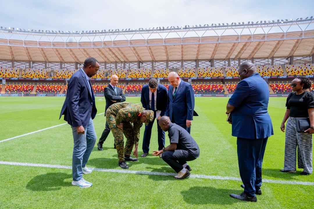 Gen Kainerugaba Inspects Hoima City Stadium, Urges High Standards Ahead of AFCON 2027
kampalapost.com/content/gen-ka…
