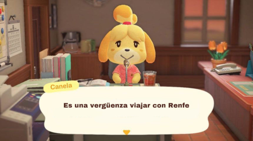 Canela siempre tiene razón