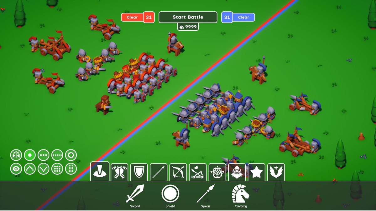 CURINGU's tweet image. Medieval Siege now has an official release date: January 9th, 2026!
A free demo is coming soon! ⚔️

Command your troops and conquer the battlefield.

Wishlist now: store.steampowered.com/app/4006170/Me…
#IndieGame #Steam #StrategyGame #RTS #IndieDev #Medieval