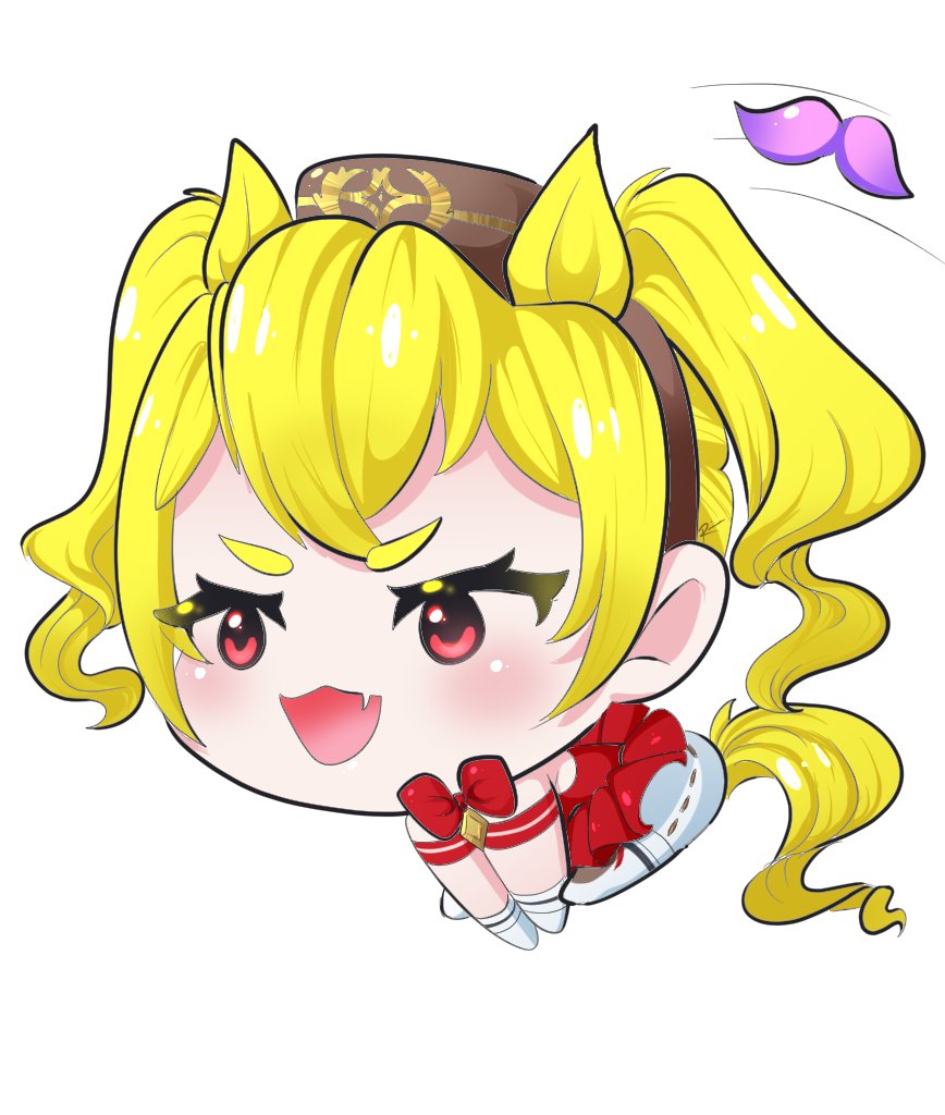 Umamusume PJ_Pinapples! A very brazen and on-the-go racer, ready for action out there on the Track!
Are you ready to obtain the next cup with this horse?
(I loved making him with goldship design!!!)