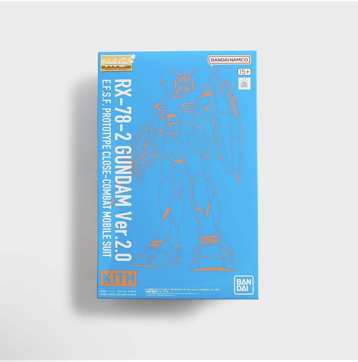 fullress's tweet image. KITH x ガンプラ コラボキットが2025年 12/5 発売 (キス ガンダム GUNDAM KITHMAS)

・海外 12/5 発売、国内後日発売予定
・ニューヨークシティをイメージしたカスタムカラーで、クラシックなガンダム「MG 1/100 RX-78-2」と「MG 1/100 Wing Gundam」がベース

&amp;gt;&amp;gt; fullress.com/kith-gundam-ki…