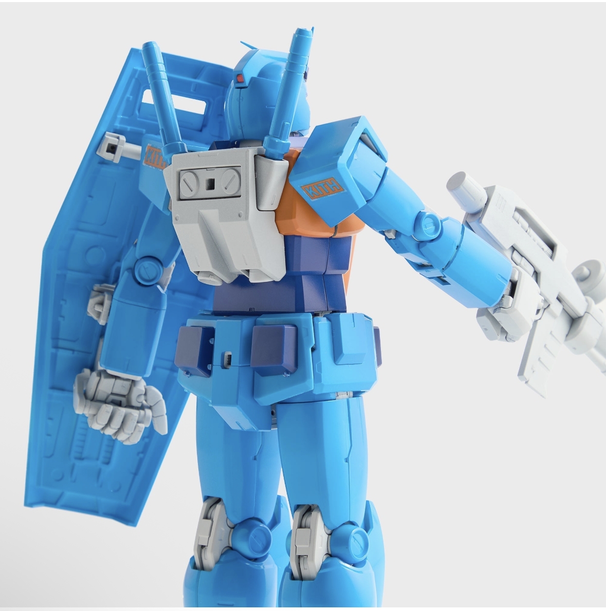 KITH x ガンプラ コラボキットが2025年 12/5 発売 (キス ガンダム