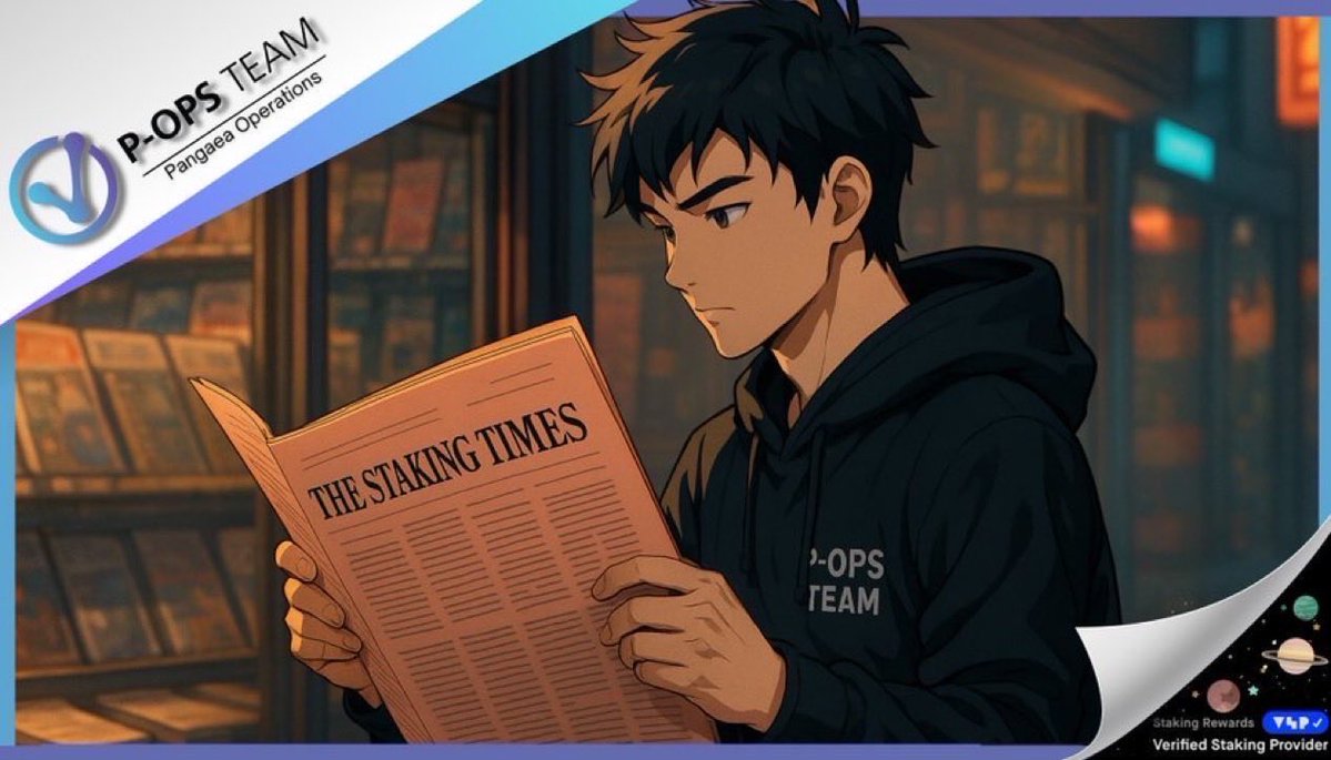 POpsTeam1's tweet image. 🕰️ The Staking Times | Epoch-Line Performance Brief

📰 Top Story
⚡ 𝚁𝚑𝚢𝚝𝚑𝚖 𝚒𝚜𝚗’𝚝 𝚛𝚊𝚗𝚍𝚘𝚖 — 𝚒𝚝’𝚜 𝚎𝚗𝚐𝚒𝚗𝚎𝚎𝚛𝚎𝚍.
🔄 Even as epochs rotate and checkpoints roll forward, the chain settles into a cadence shaped by deliberate operator design.
🧩 Continuity…