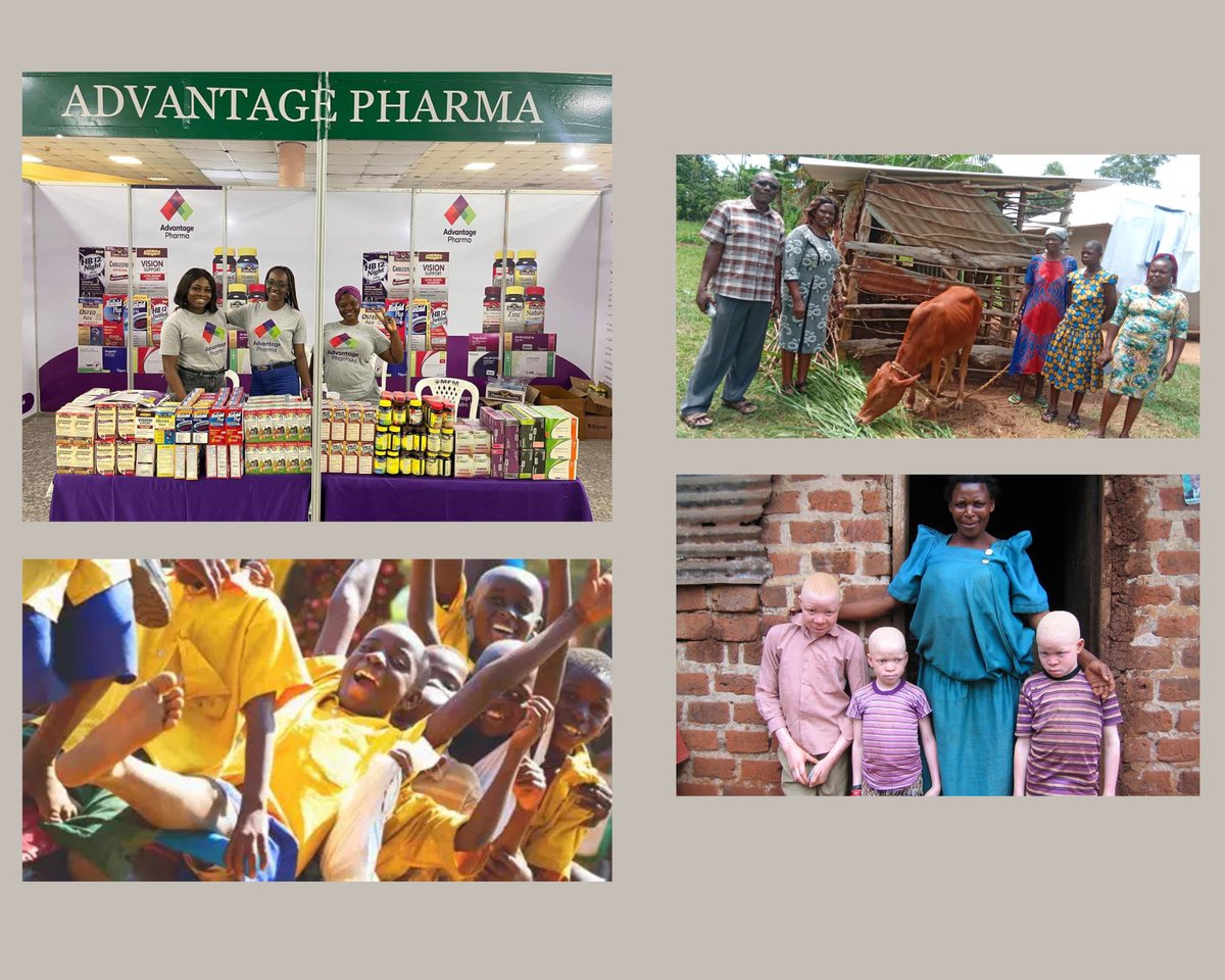 COSARAF's tweet image. Partner Spotlight  
We’re proud to support Advantage Africa. Did you know they also work to empower people with albinism in Uganda? Through 50 annual skin clinics, they’ve helped 1,000+ refugees access care, sun protection &amp;amp; educationre, ducing skin cancer rates by 80%!