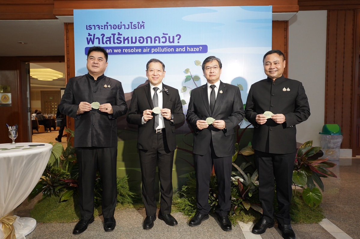 Secretary to FM and the Governor of Chiang Rai presided over the “Dialogue with Stakeholders: Advancing Implementation of the Joint Plan of Action of the CLEAR Sky Strategy” in Chiang Rai province, reiterating Thailand’s role and the importance of joint efforts by Thailand, Lao