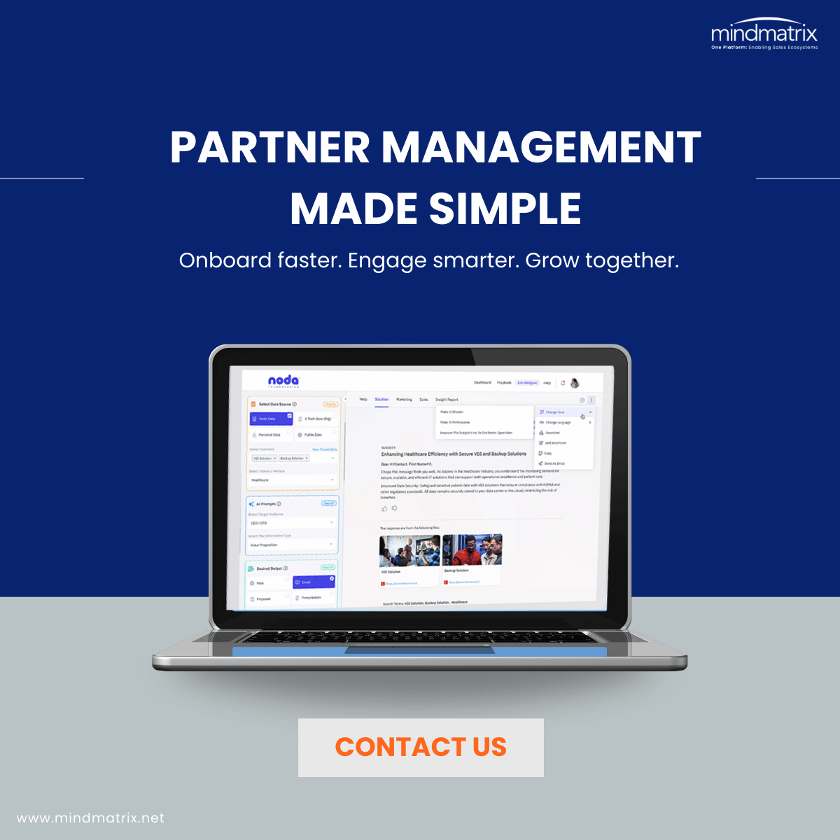 Mindmatrix tweet media