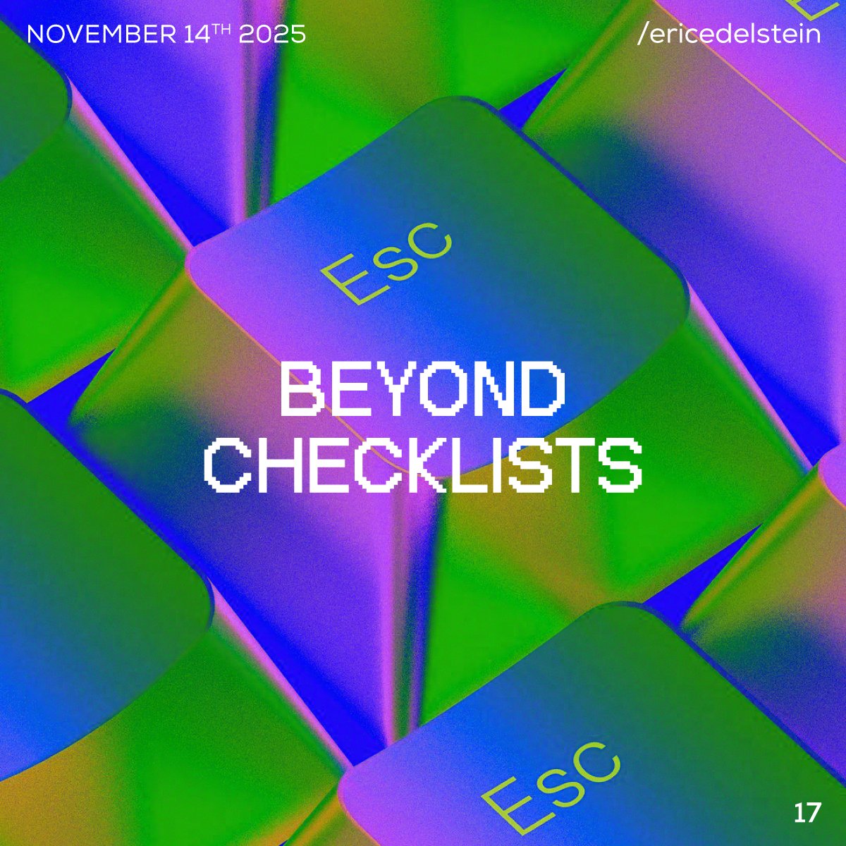 Eric Edelstein tweet media