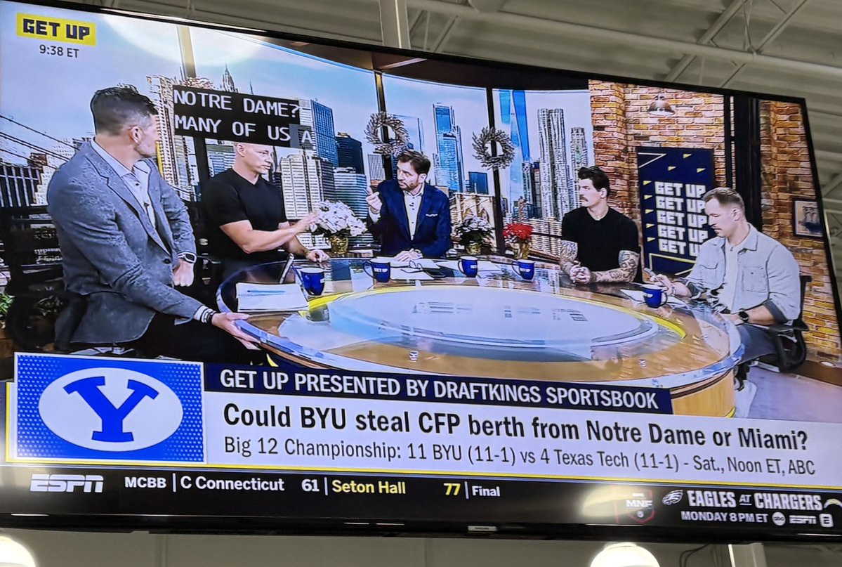 jsnshep's tweet image. Oh my gosh…STEAL??? 

BYU is the team that’s EARNED it!