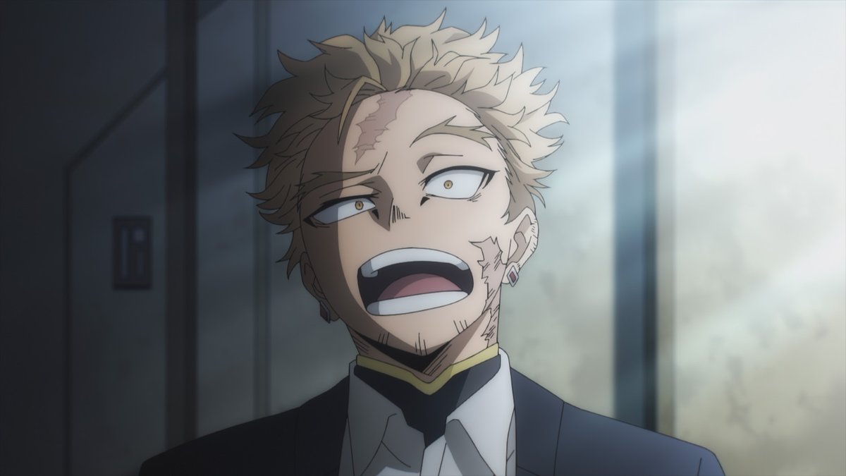 heroaca_anime's tweet image. ◤ #ヒロアカ 放送まで
　　　あと３時間 。   ◢

新公安委員長に就任したホークス。
そして、この顔は？？

『僕のヒーローアカデミア
　FINAL SEASON』第10話(No.169)
「笑顔が好きな女の子」
今日夕方5:30 ON AIR!!
読売テレビ・日本テレビ系全国29局ネット

#heroaca_a #MyHeroAcademia