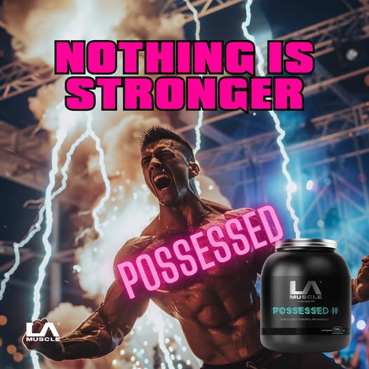 LAMuscle's tweet image. Why this is the KING of pre-workouts
Possessed II
lamuscle.com/knowledge/supp…
#lamuscle #possessed #preworkout #musclebuidling #fitness #gym #fitnessmotivation #bodybuilding