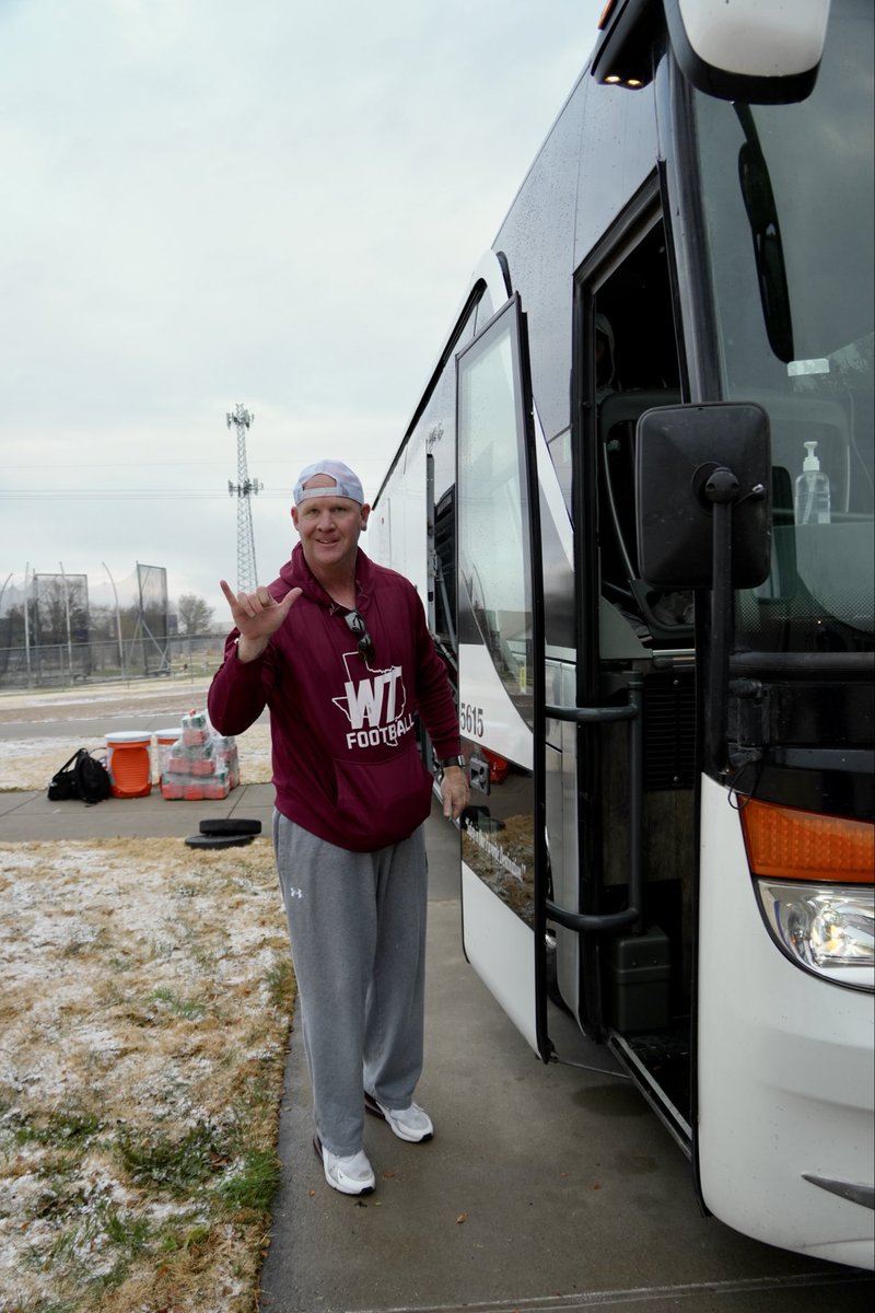 WTAMUFootball's tweet image. Canyon —&amp;gt; Corsicana 

#BuffNation | #WESTisBEST