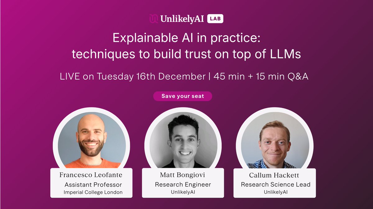 UnlikelyAI tweet media