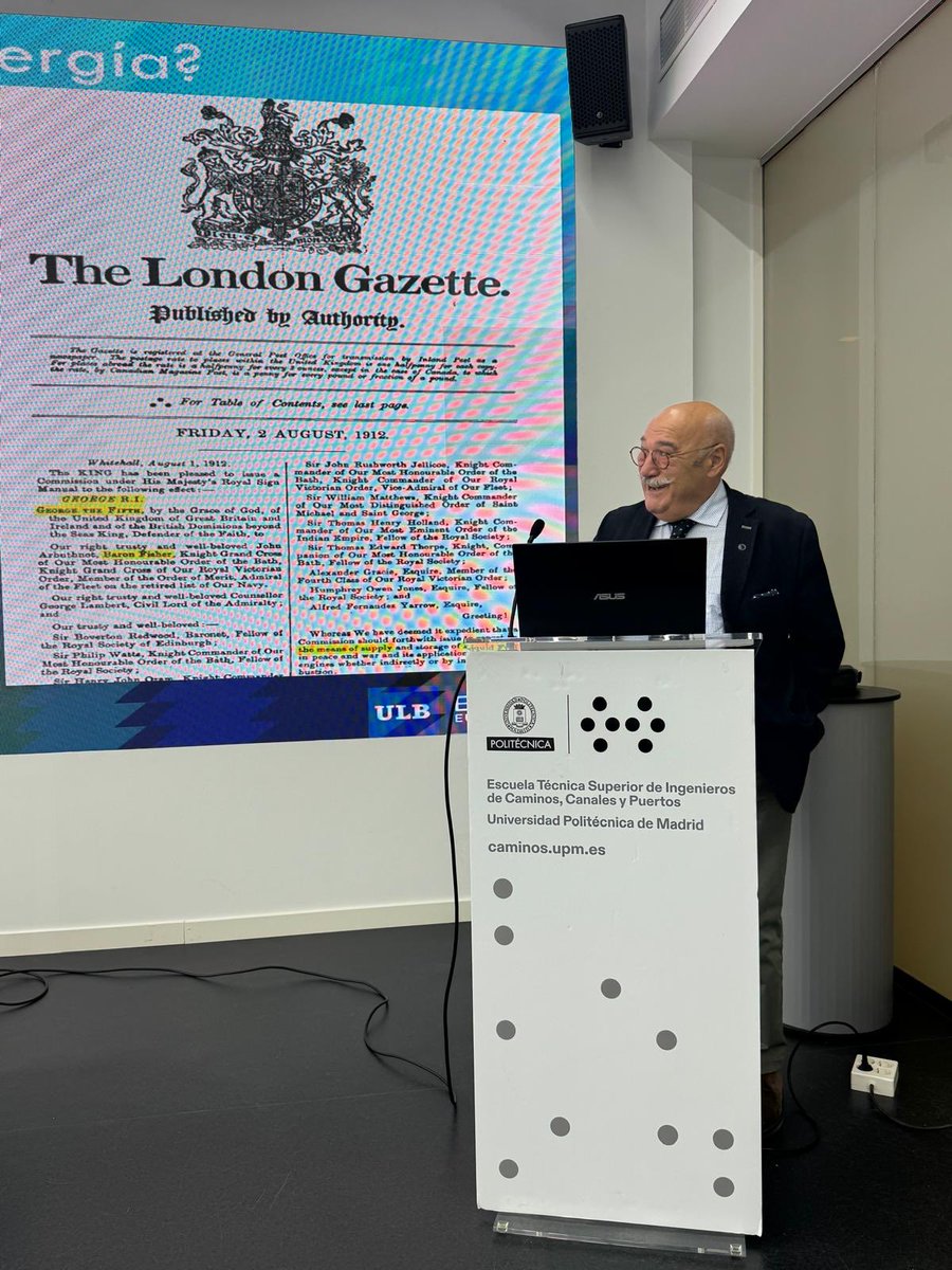 Leçon de géopolitique de l’énergie à l’université polytechnique de Madrid. Le monde change et on continue de croire que les autres vont copier nos erreurs.