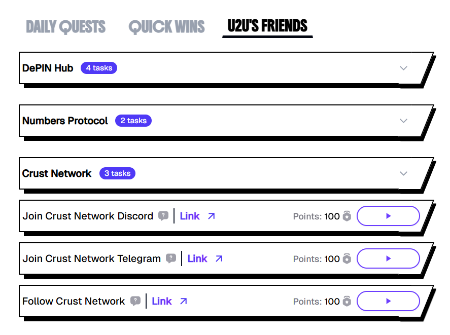 omoniperson's tweet image. Big win for the ecosystem! 🎉
@CrustNetwork teaming up with @u2u_xyz for the NFT Campaign means stronger storage, smoother user experience, and NFTs built to last.
Creators and collectors both level up with this partnership with real utility and real durability. 
#U2U