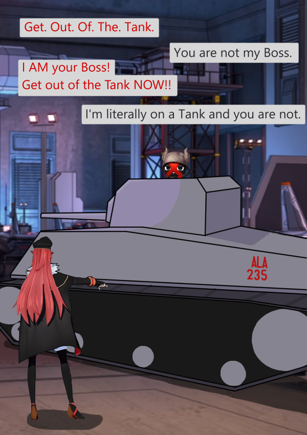 Teru_Sodo's tweet photo. When Zen was showing up her Hangar, I tought of this old video.

#zentreart https://t.co/N8A7fyvGK2