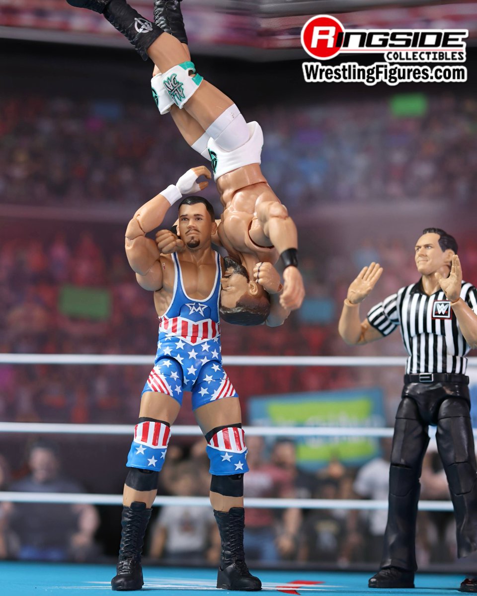 RingsideC's tweet photo. Take your opponents down to the mat with the long-awaited figure debut of Julius Creed in @Mattel @WWE Elite Series 122!

Shop Now ➡️ https://t.co/ays4cwPTME

📷 realm_of_toys89 

#RingsideCollectibles #WrestlingFigures #Mattel #WWE #WWEEliteSquad #WWERaw #SmackDown #CreedBrothers #JuliusCreed