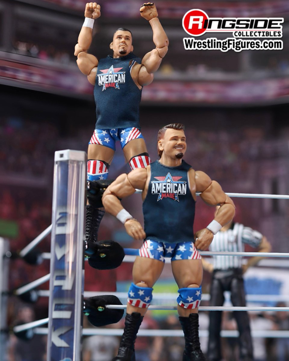 RingsideC's tweet photo. Take your opponents down to the mat with the long-awaited figure debut of Julius Creed in @Mattel @WWE Elite Series 122!

Shop Now ➡️ https://t.co/ays4cwPTME

📷 realm_of_toys89 

#RingsideCollectibles #WrestlingFigures #Mattel #WWE #WWEEliteSquad #WWERaw #SmackDown #CreedBrothers #JuliusCreed
