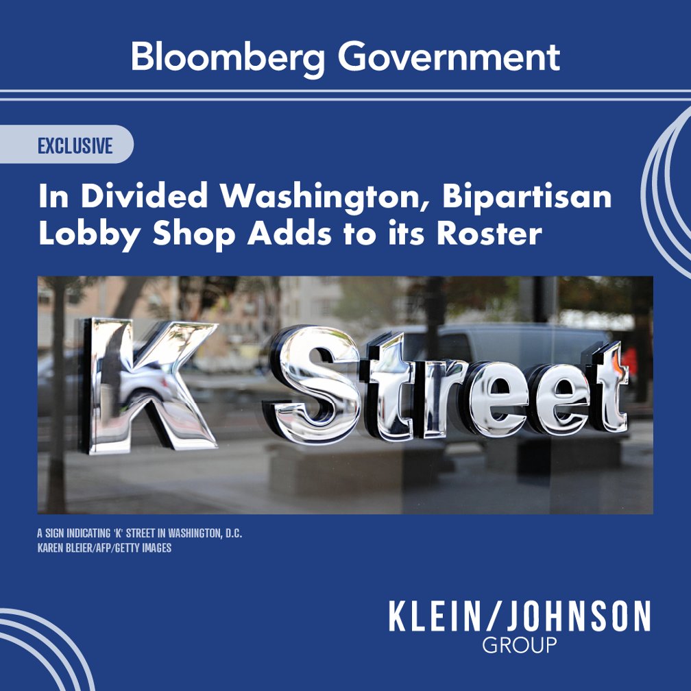 Klein/Johnson Group tweet media