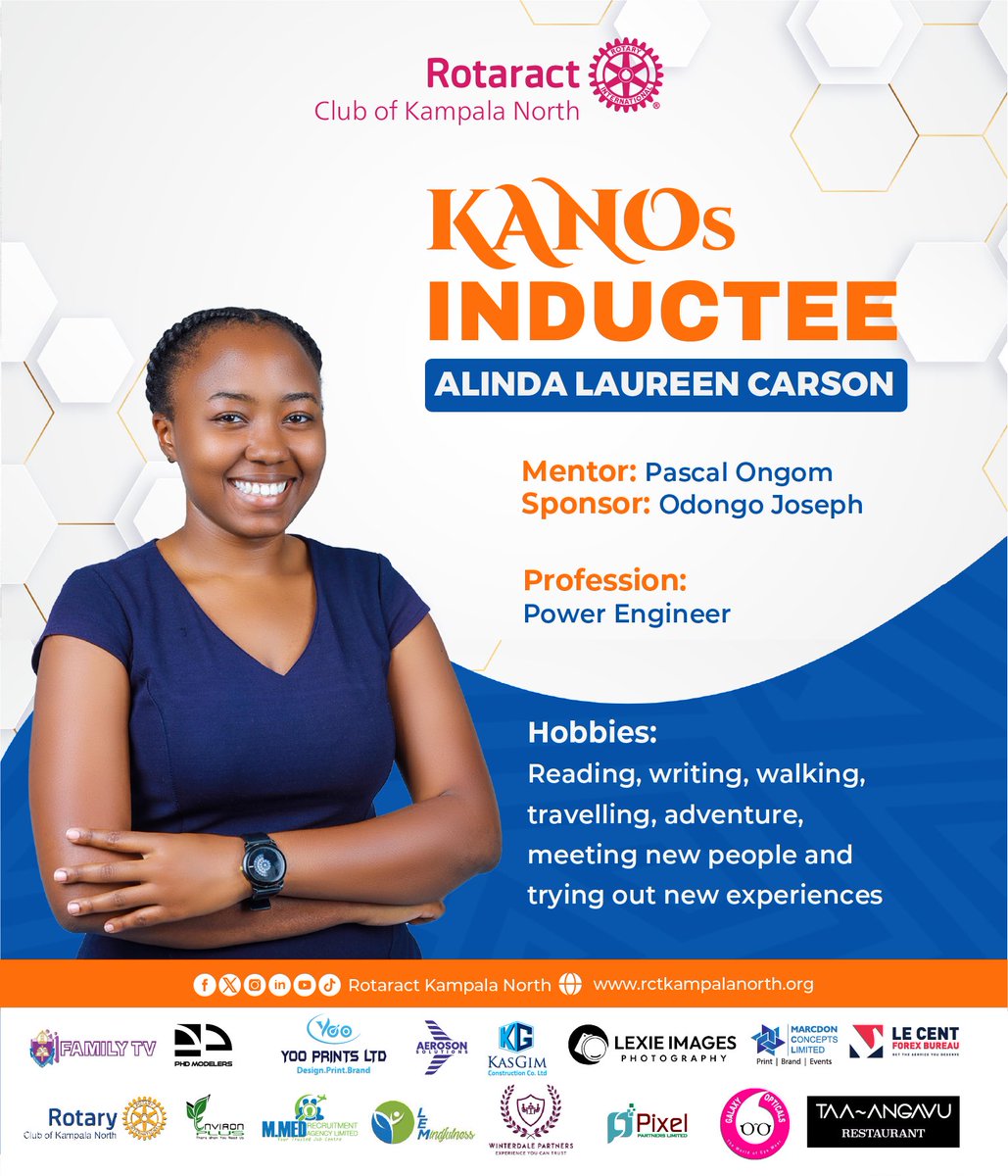 Rotaract Kampala North tweet media