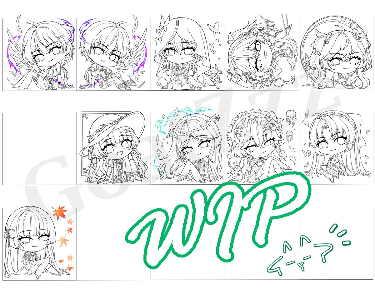 เผื่อใครไม่รู้ว่าจริงๆแพะก็อยู่ด้อม wuwa ด้วย🥺👉👈 เป็นสินค้าที่กำลังทำสำหรับงาน CQ ~ 

ยังมี ตลค อื่นๆอีกแต่ขอแว๊บมาลงสปอยเอาไว้หน่อย ใครเมนใครเหล่ไว้ก่อนได้เรยนะคะ🤣 สำหรับหนุ่มไม่ต้องกลัวแค่วาดไว้หลังสุดเฉยๆ-----
#cq9