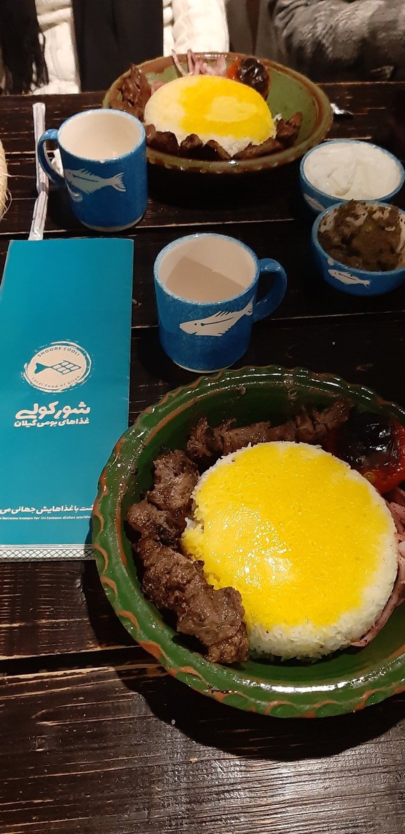 askarian25's tweet photo. @picolaaaaa نیاز به رزرو نبودش ما شب رفتیم حدودا ۲ هفته پیش 🙏 و غذای ( لونگی) https://t.co/716rSRB3uS