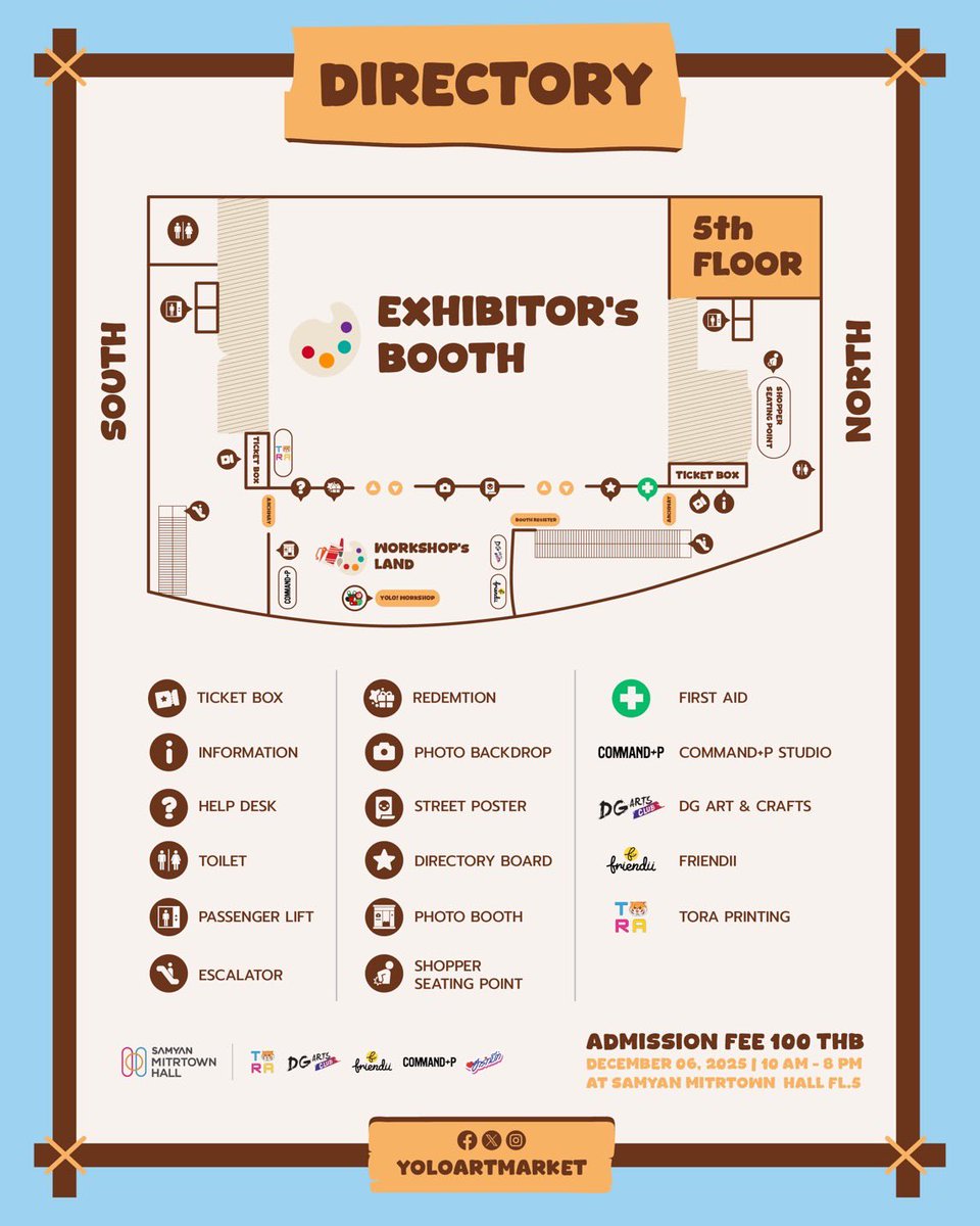 commandpstudio's tweet image. พวกเราอยู่ตรงนี้น้า

#YOLOARTFEST2025 #COMMANDPSTUDIO