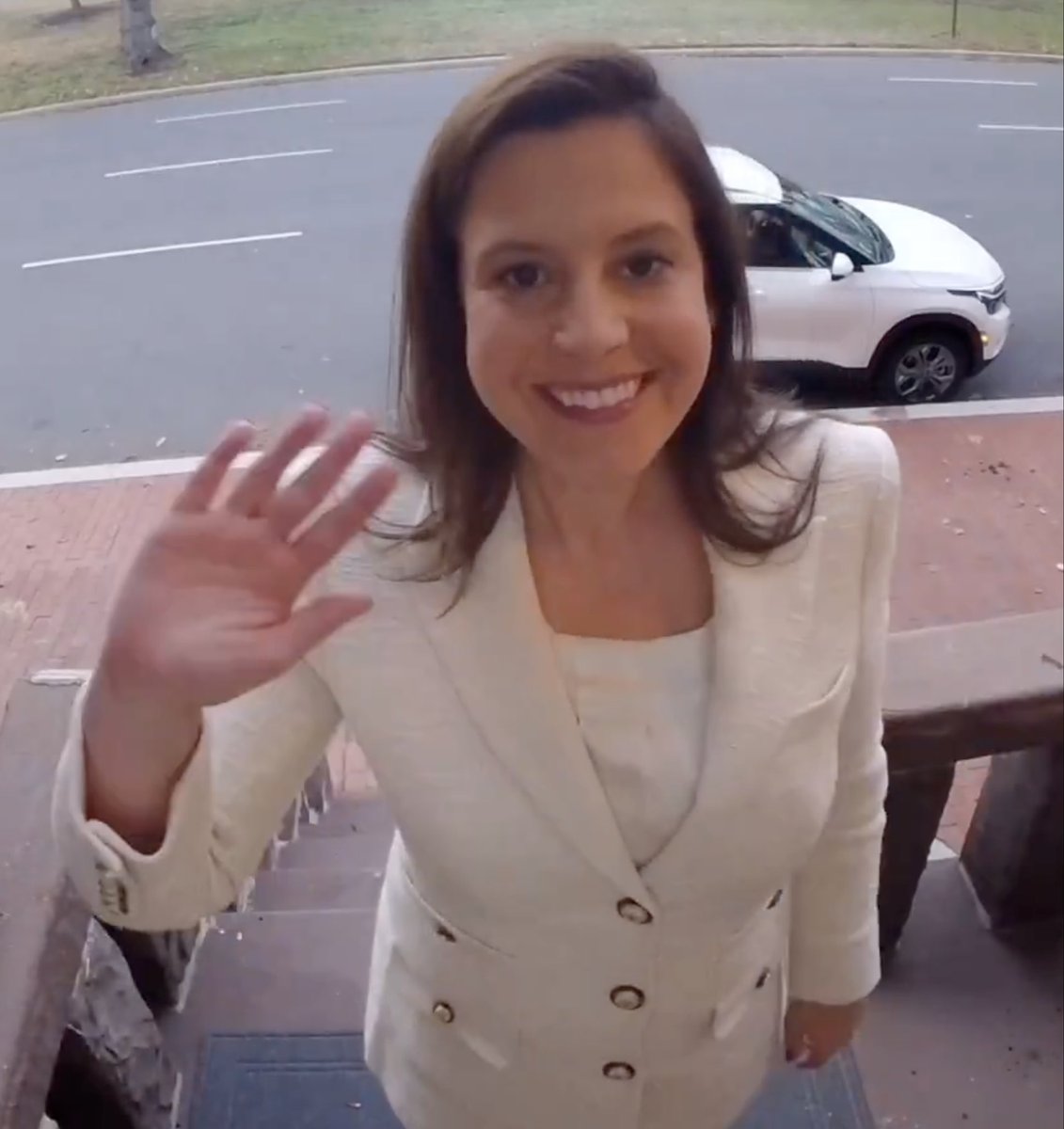 the last thing <a href="/SpeakerJohnson/">Speaker Mike Johnson</a> sees before the motion to vacate