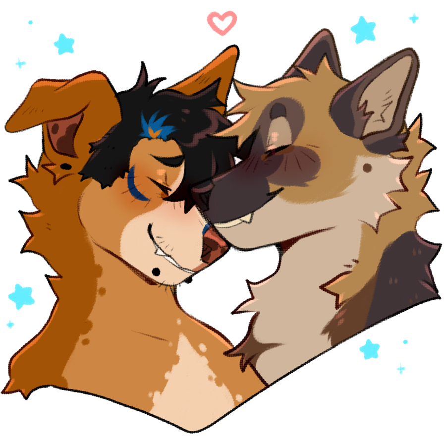 AnthroWolfie's tweet image. This is so adorable! 😍

🎨 Art by @coyoteah