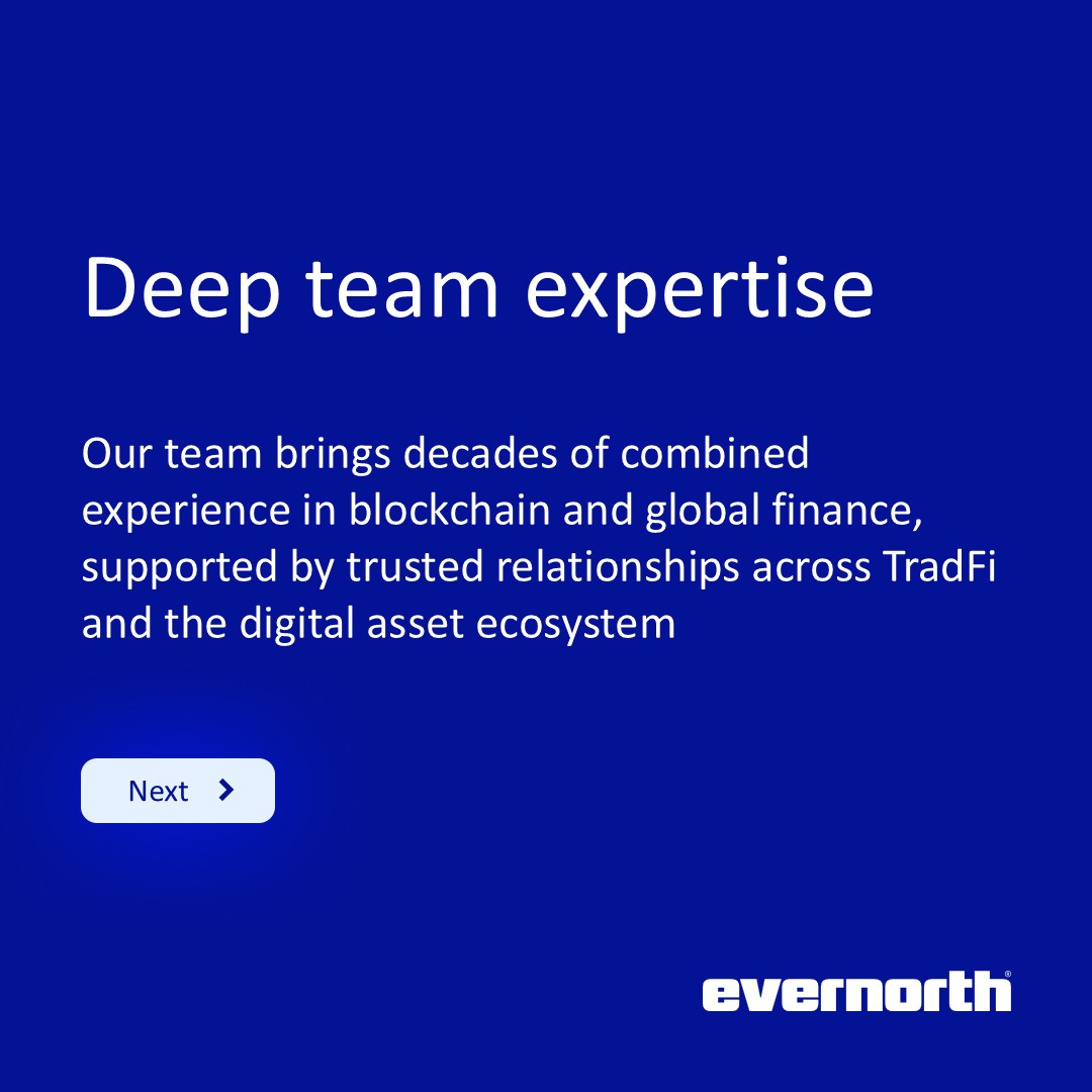 evernorthxrp's tweet image. We’re helping to bridge the worlds of TradFi and DeFi to power the future of investing.

Our purpose-built DAT gives investors access to tomorrow’s markets—powered by XRP opportunities and real institutional adoption.

Learn more below and by visiting 👉 evernorth.xyz/press-release-…