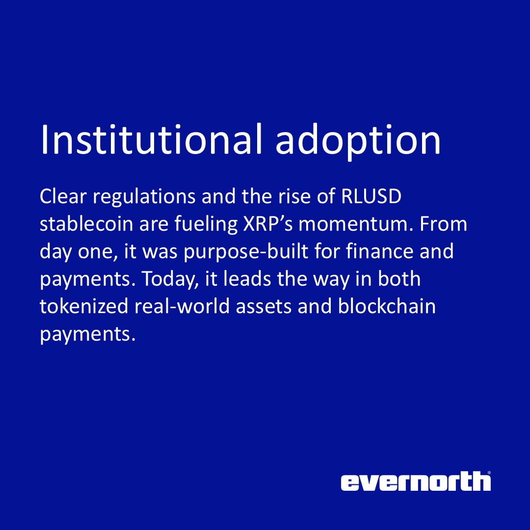 evernorthxrp's tweet image. We’re helping to bridge the worlds of TradFi and DeFi to power the future of investing.

Our purpose-built DAT gives investors access to tomorrow’s markets—powered by XRP opportunities and real institutional adoption.

Learn more below and by visiting 👉 evernorth.xyz/press-release-…