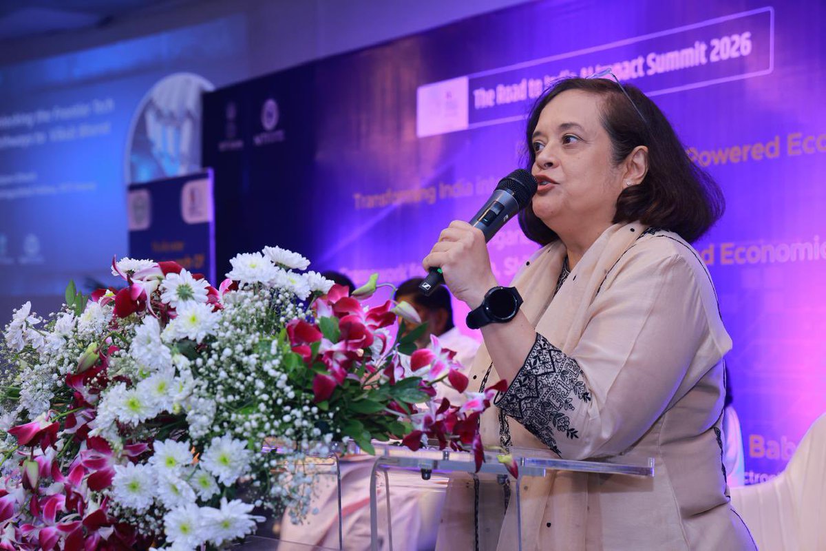 NITIAayog's tweet image. NITI Aayog’s Frontier Tech Hub, in partnership with the Government of Telangana, released the Roadmap for Transforming India into a Leading Quantum-Powered Economy on 4th December 2025.

The roadmap Build on the foundation laid by the National Quantum Mission, seeks to strengthen…