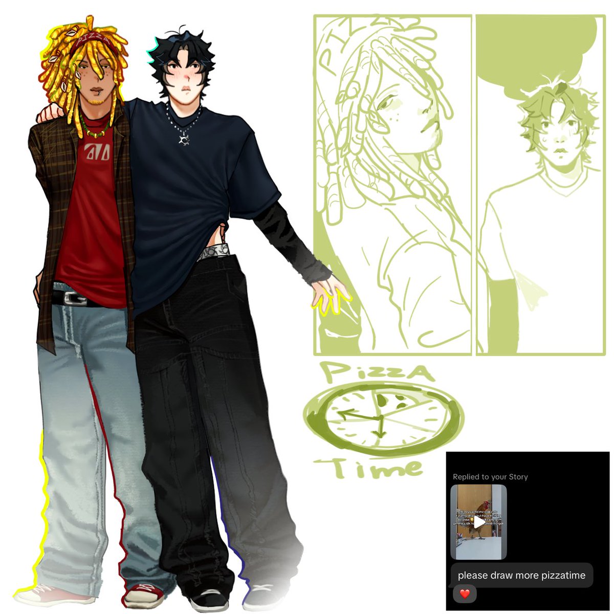 Edible_ants's tweet image. #pizzatime #forsakenroblox requests