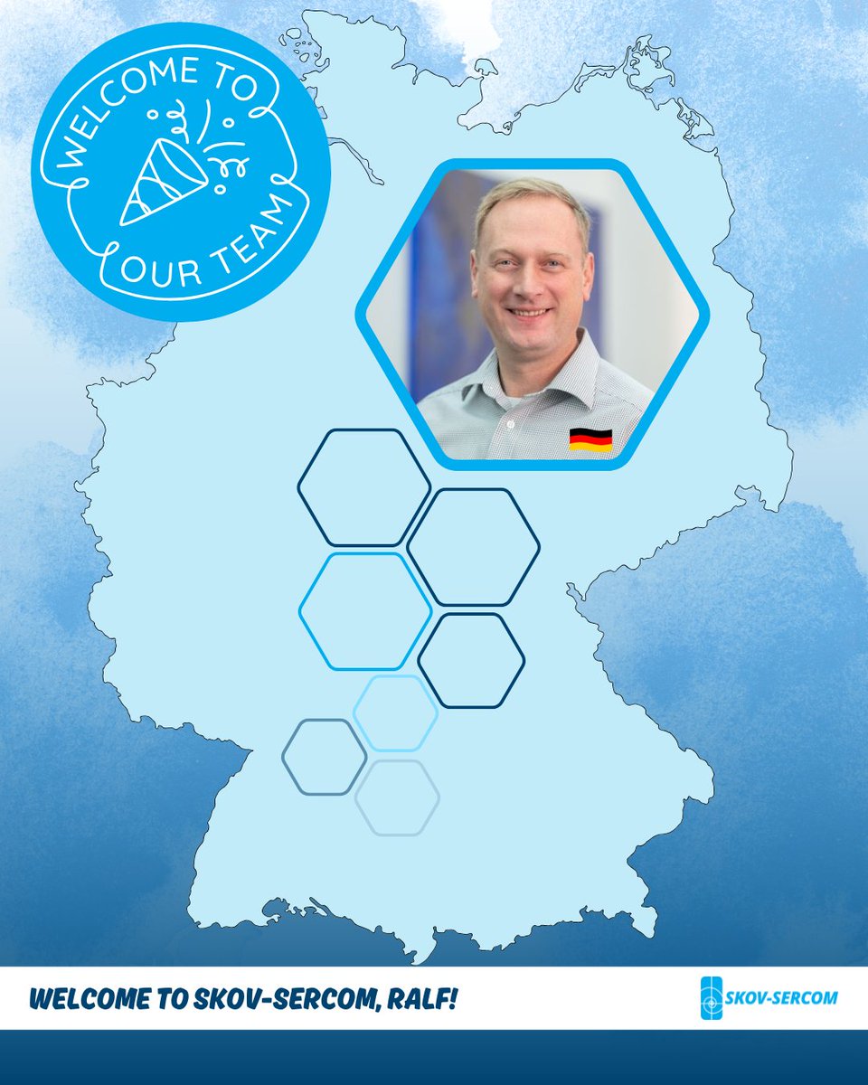 Welcome Ralf Steves to SKOV-SERCOM! 🌱
30+ years in horticulture, global network, and ready to grow our service team &amp; support 300+ customers.

 #SKOVSERCOM #Horticulture #TeamGrowth