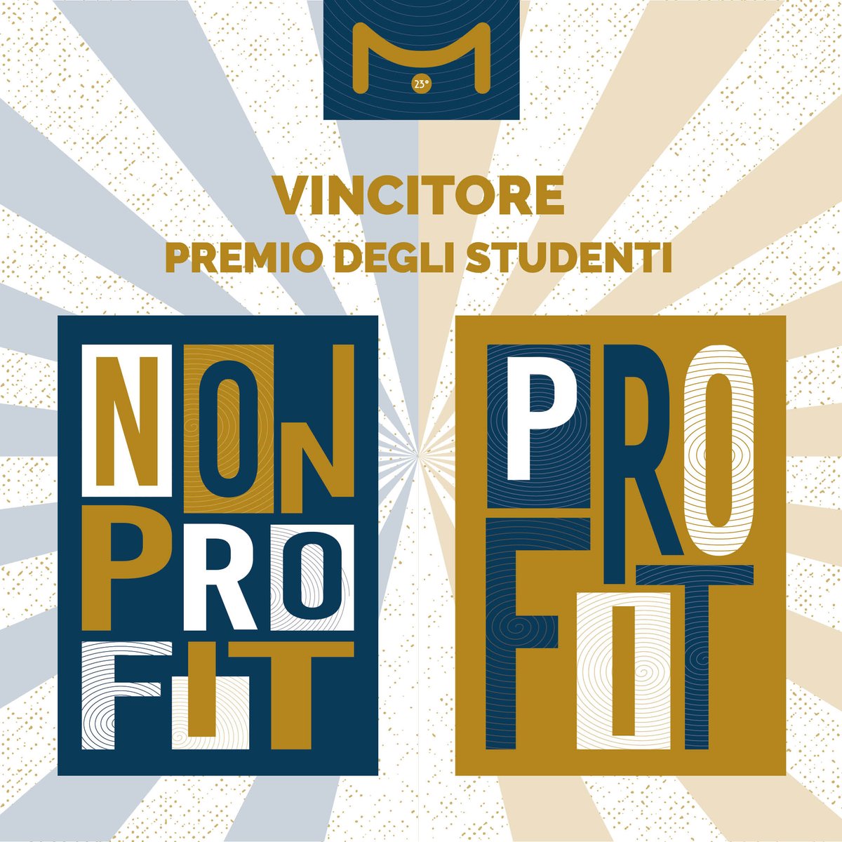 Anche gli studenti hanno votato le campagne Profit e Non Profit.
I loro voti sono andati a:
🏆“𝐈𝐥 𝐭𝐚𝐥𝐞𝐧𝐭 𝐬𝐡𝐨𝐰 𝐝𝐞𝐟𝐢𝐧𝐢𝐭𝐢𝐯𝐨”di <a href="/ActionAidItalia/">ActionAid Italia</a> con i <a href="/_the_jackal/">The JackaL</a>   
🏆“𝐆𝐨𝐨𝐝 𝐓𝐨 𝐑𝐞𝐚𝐝 𝐏𝐚𝐜𝐤𝐬” di <a href="/Bennet_official/">Bennet</a>    e <a href="/DDBItaly/">DDB Italy</a>