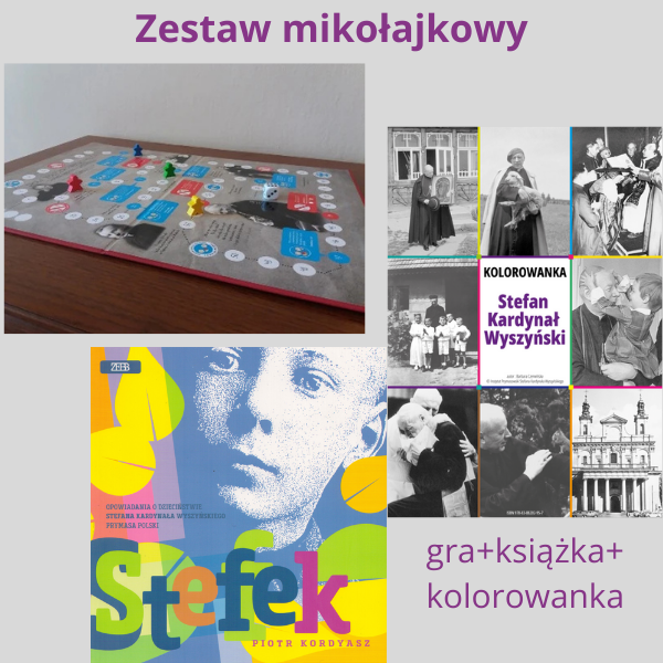 sklep.wyszynskiprymas.pl/produkt/pakiet…
każda z rzeczy: książka, gra lub kolorowanka, dostępna również oddzielne, z kodem: mikolajki2025 15% zniżki!
Promocja trwa do 20.12.2025!