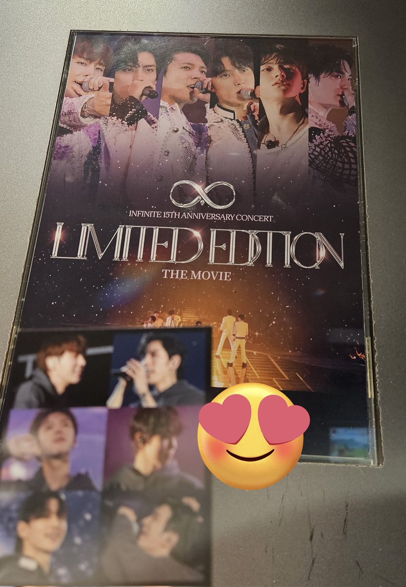 eriLseop's tweet photo. #INFINITE_MOVIE
なんとか最後の日も観に行けた♡
今回は貸切ではなかったのは良かったけど人が少なかったのが心配…😟
内容は一言では言い表せないけど、やっぱりピニが大好きだなぁと実感した♾️✨ https://t.co/BGOdPUizIC