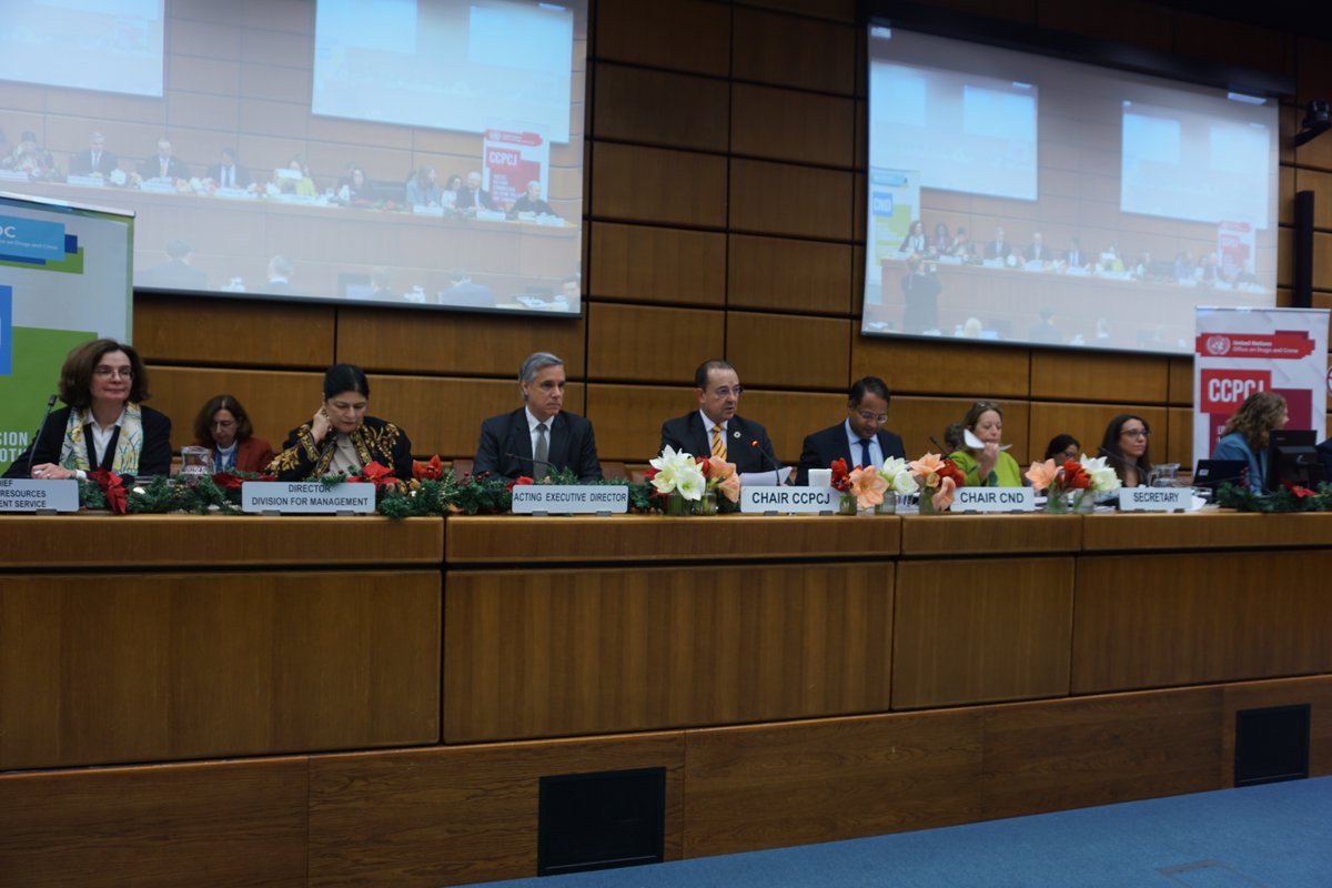 UN Commission on Narcotic Drugs tweet media