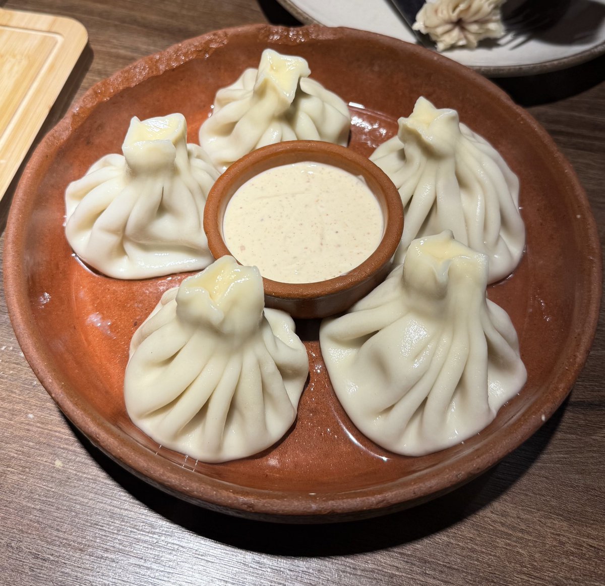 ジョージア料理といえばヒンカリ！ということで、トビリシのヒンカリ 