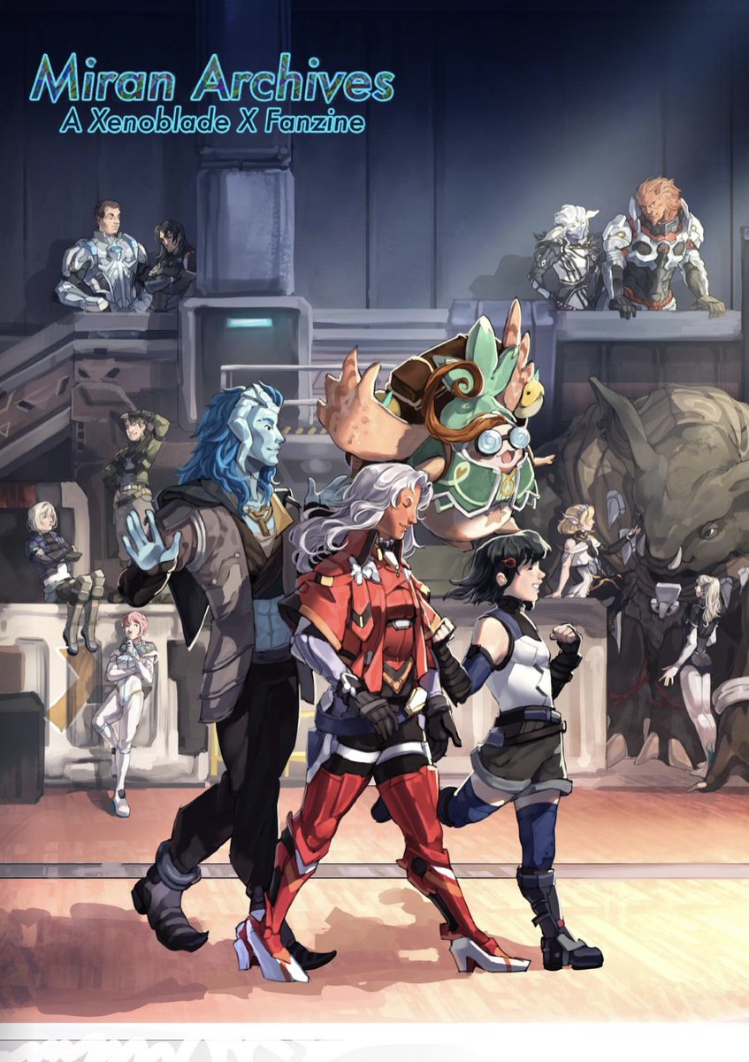 miranarchives's tweet photo. THE DAY IS HERE THE ZINE IS DONE! Thank you to all the talented artists that contributed and YOU the audience! We could not have done it without you! (Zine below!) https://t.co/fAU5EhqjNT