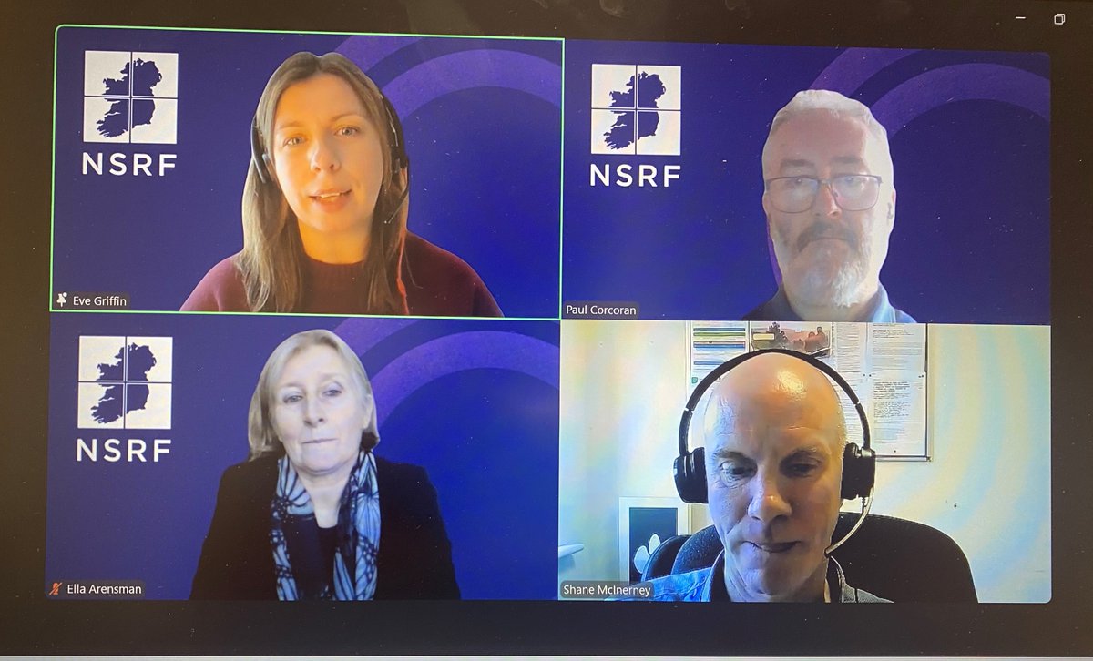 NSRFIreland's tweet photo. [1/2] The National Self-Harm Registry Ireland operated by the National Suicide Research Foundation and funded by @NOSPIreland launched its Annual Report for 2024 via a webinar this morning. 

The report is now available to download here: https://t.co/qTzOih34RP https://t.co/lFOVLQf76u