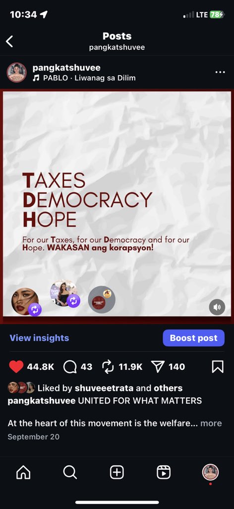 upon writing these statements, I was honestly scared, kasi process talaga ’to. There are so many what ifs, and many expected us to leave Shuvee behind. But we didn’t, because we believe in her, and I know she’s worth defending.

salamat sa lahat ng lumaban kasama namin 🥹🫂❤️‍🩹